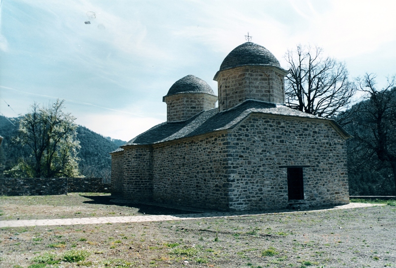 Μονή Αγίου Νικολάου στο Περιβόλι Γρεβενών