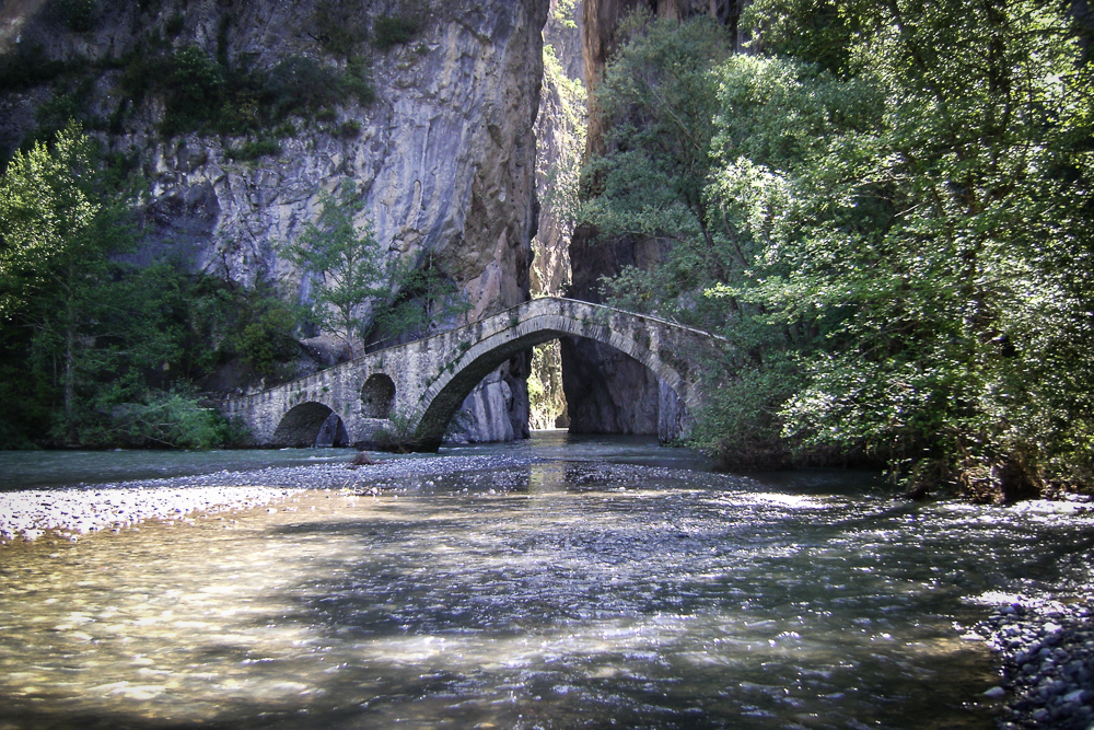 Γεφύρι Πορτίτσας στο Σπήλαιο