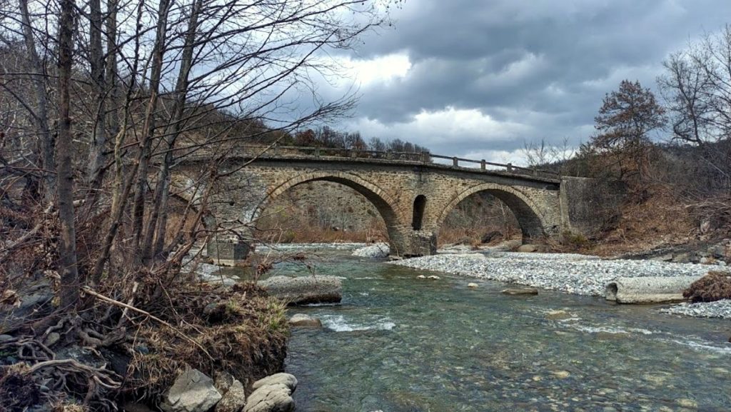 Γεφύρι Σταυροποτάμου ΠΕ Γρεβενών