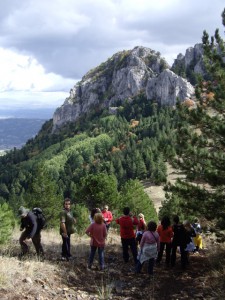 Πεζοπορία στον Εθνικό Δρυμό 