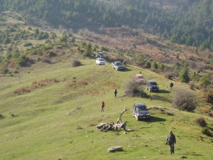 Διαδρομή με 4x4 - Στάση για φωτογραφίες