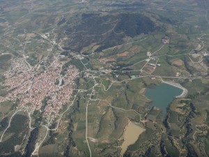 Αλεξίπτωτο πλαγιάς στα Καμβούνια