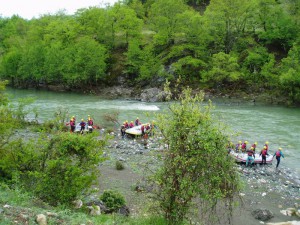 Ράφτινγκ στον Βενέτικο ποταμό 