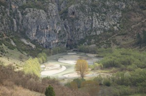 Βενέτικος ποταμός στην Πορτίτσα 