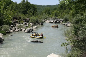 Rafting στον Βενέτικο ποταμό