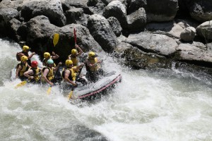 Rafting στον Βενέτικο ποταμό