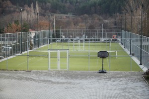 Γήπεδα τένις 