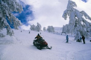 Snowmobile