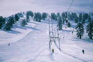 Εθνικό Χιονοδρομικό Κέντρο Βασιλίτσας - Συρόμενος αναβατήρας