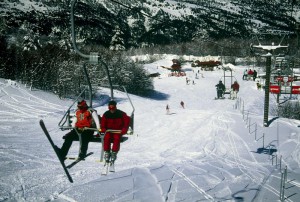 Εθνικό Χιονοδρομικό Κέντρο Βασιλίτσας - Τριθέσιος αναβατήρας