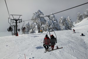 Εθνικό Χιονοδρομικό Κέντρο Βασιλίτσας - Διθέσιος αναβατήρας