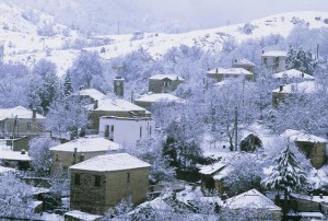 Το Δασύλλιο χιονισμένο