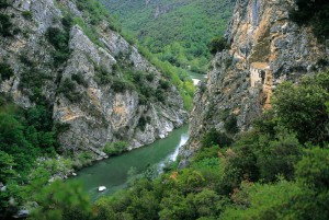 Η τοποθεσία του Ασκηταριού